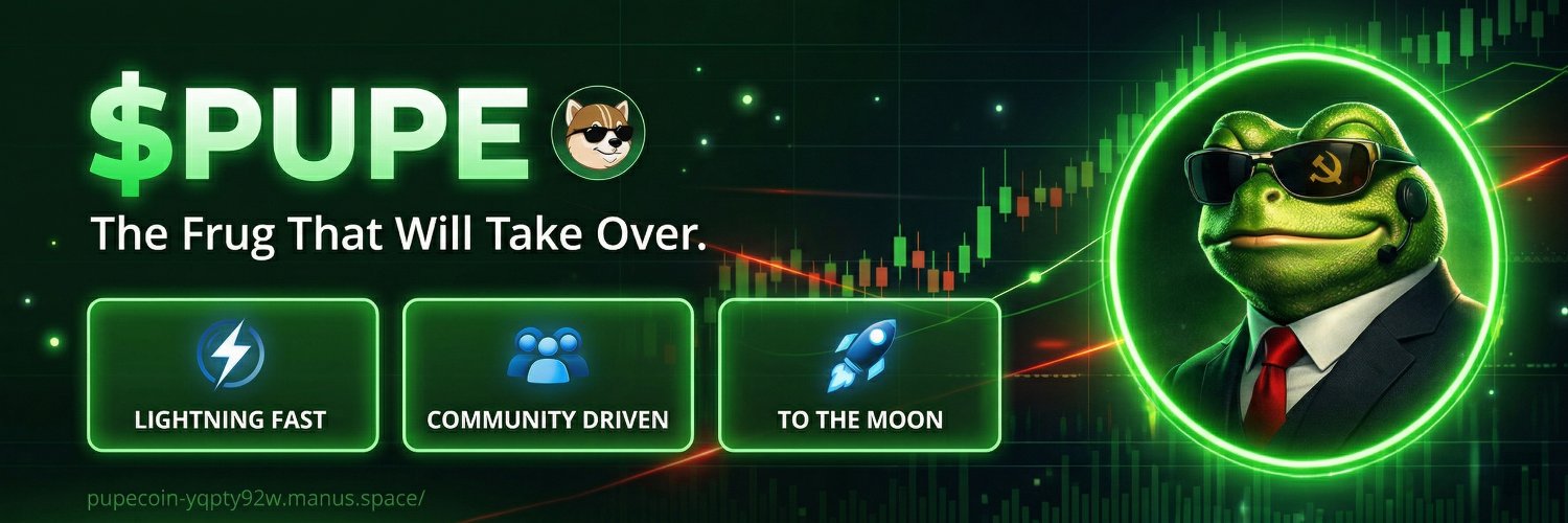 Pupe_Fun's profile banner image