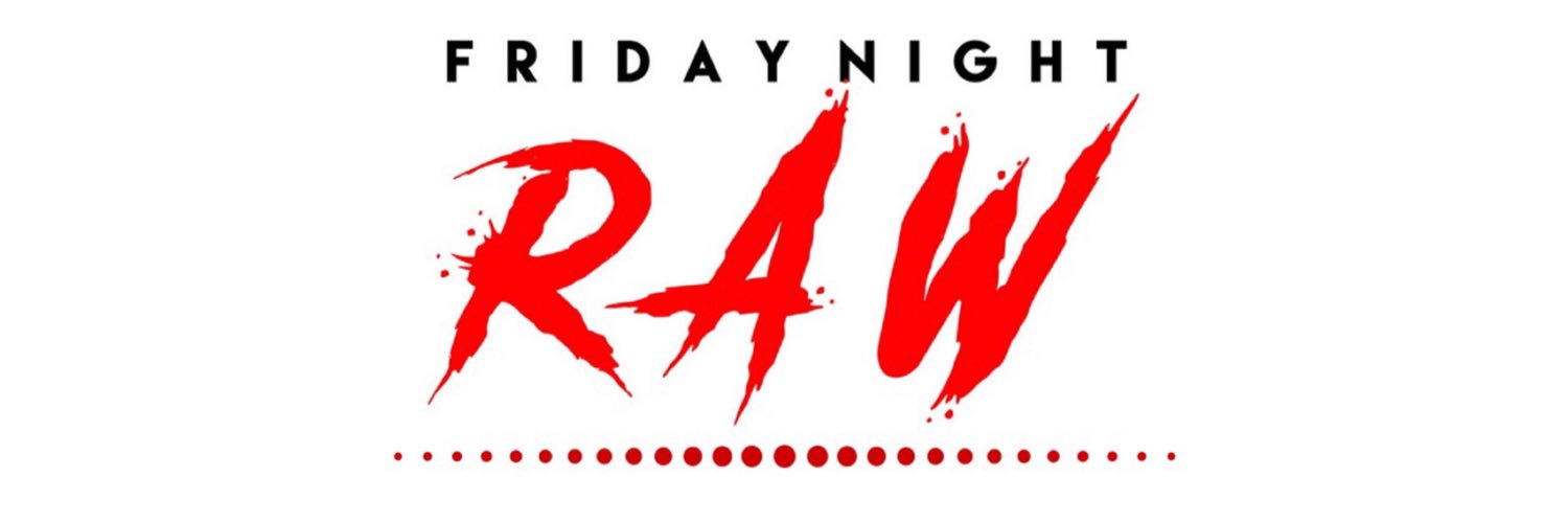 Friday Night RAW banner