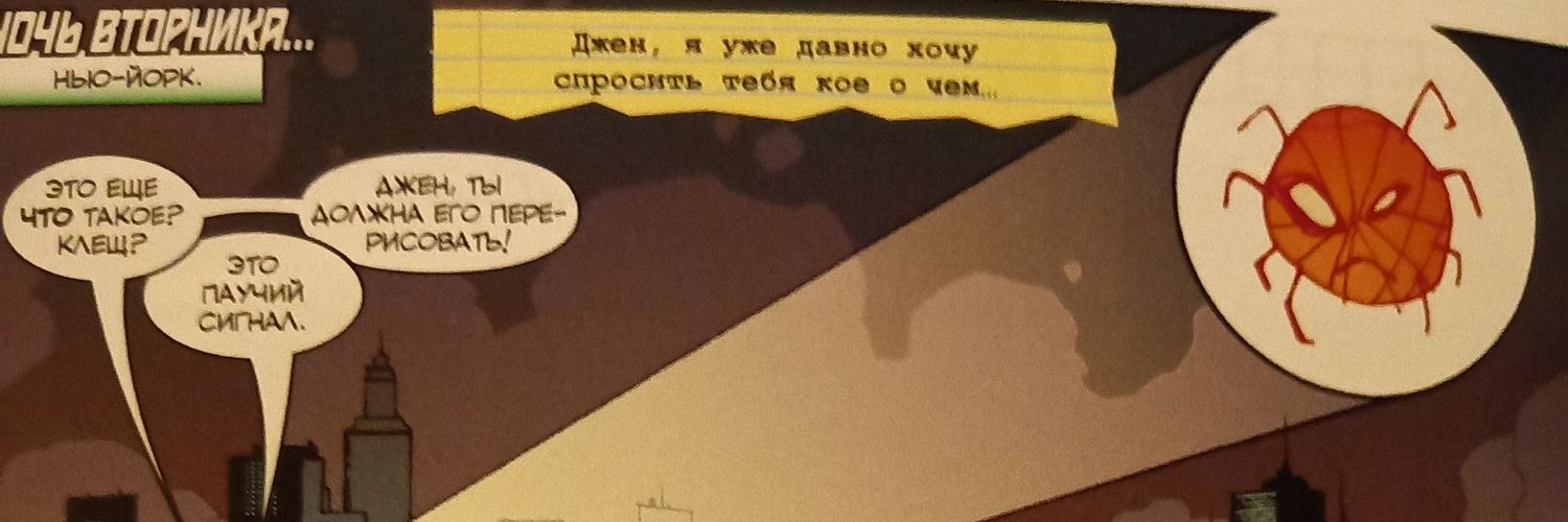 Я ОБЫЧНЫЙ ПАУКАН banner
