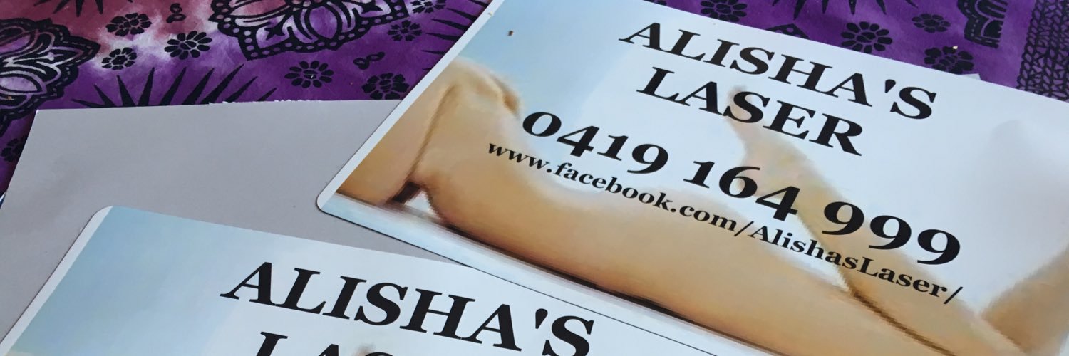 alishalaser's profile banner image