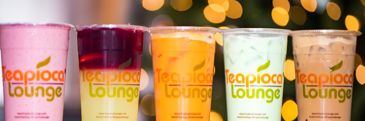 Teapioca Lounge banner