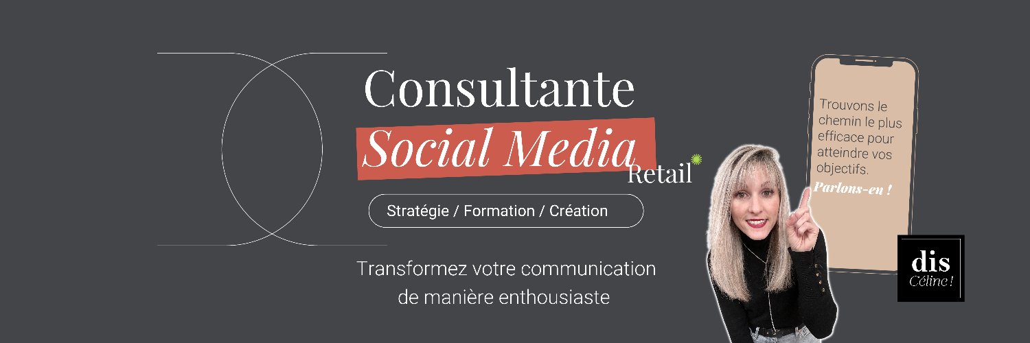 dis Celine💋 Instagram et réseaux sociaux banner