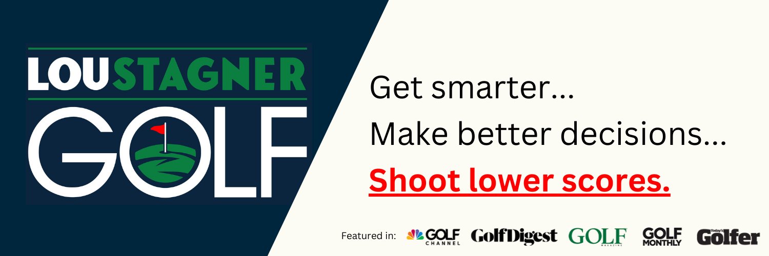 Lou Stagner (Golf Stat Pro)'s banner