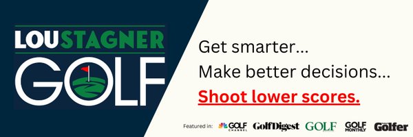 Lou Stagner (Golf Stat Pro) Profile Banner