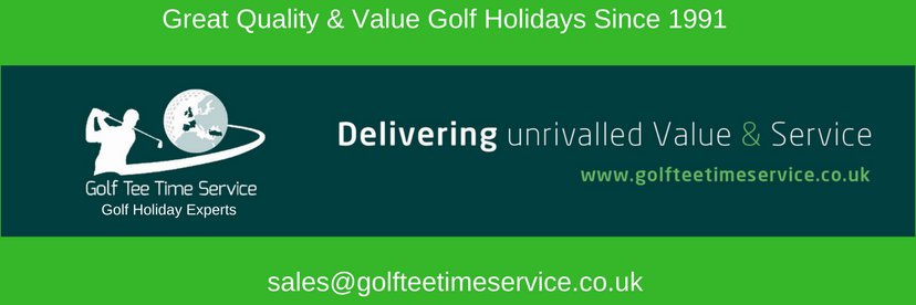 GolfTeeTimeService banner