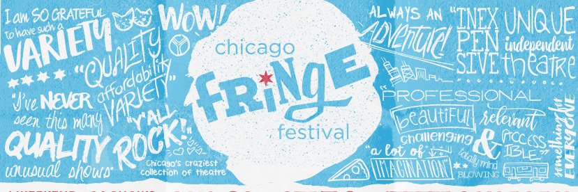 Chicago Fringe banner