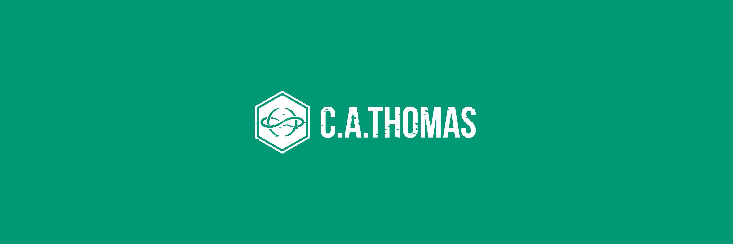 C. A. Thomas Animation banner
