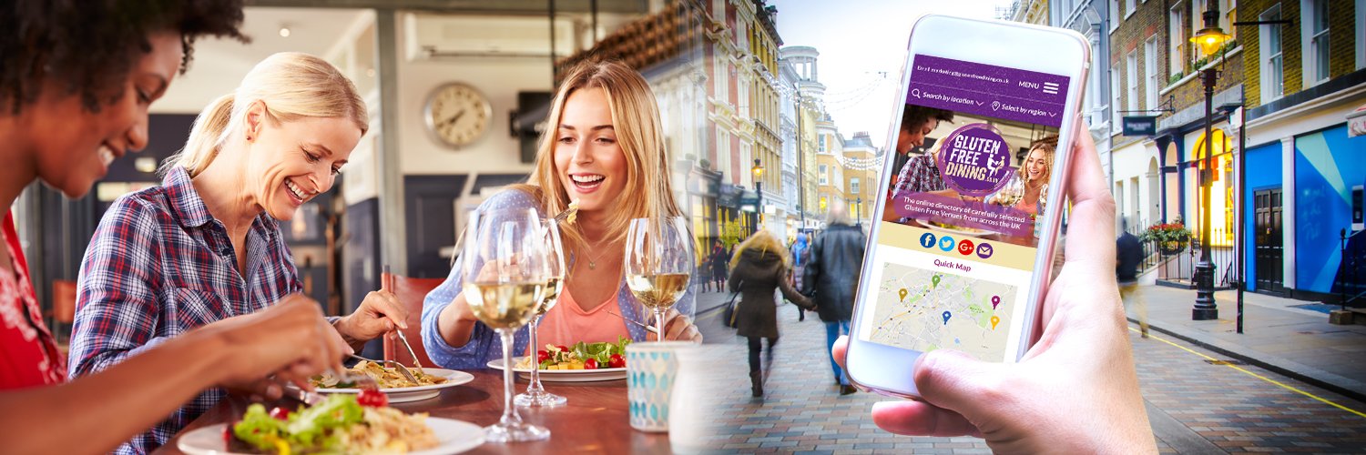 Gluten Free Dining banner
