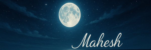 Itscoolmahesh Profile Banner