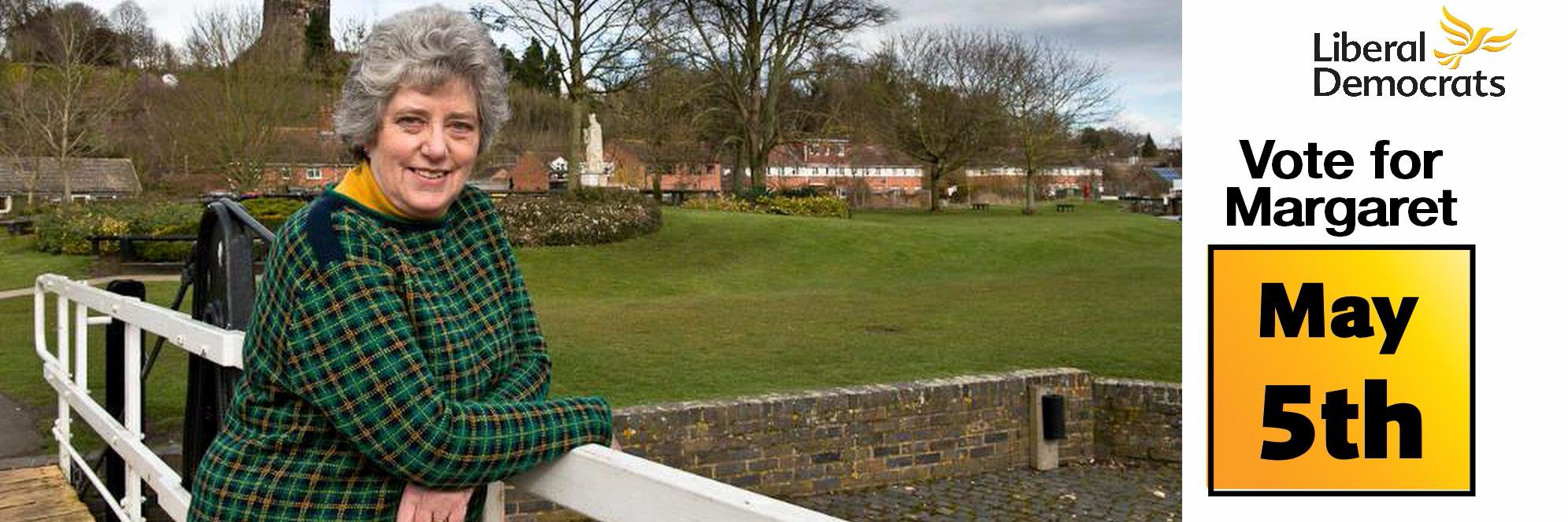 Margaret Rowley banner