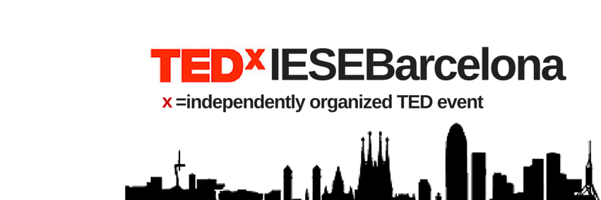 TEDxIESEBarcelona banner