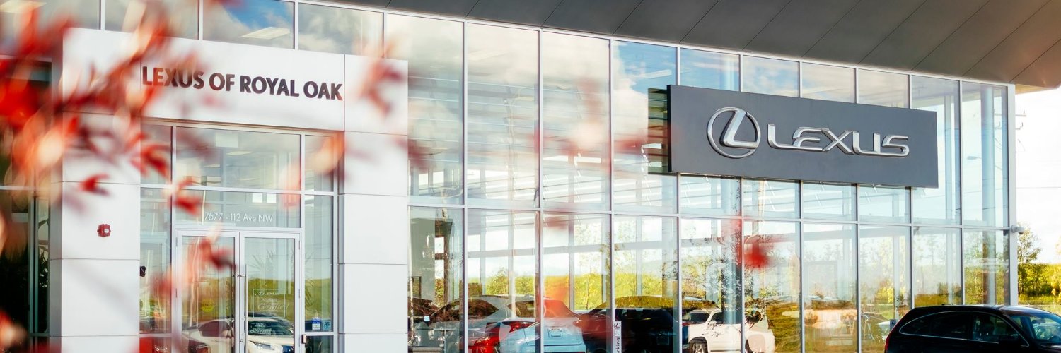 Lexus of Royal Oak banner