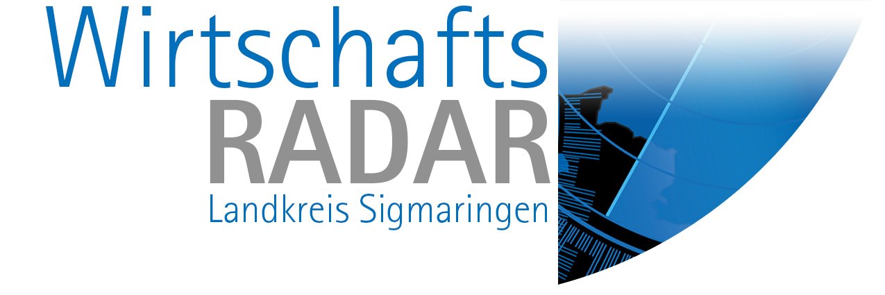 Wirtschaftsradar Landkreis Sigmaringen banner