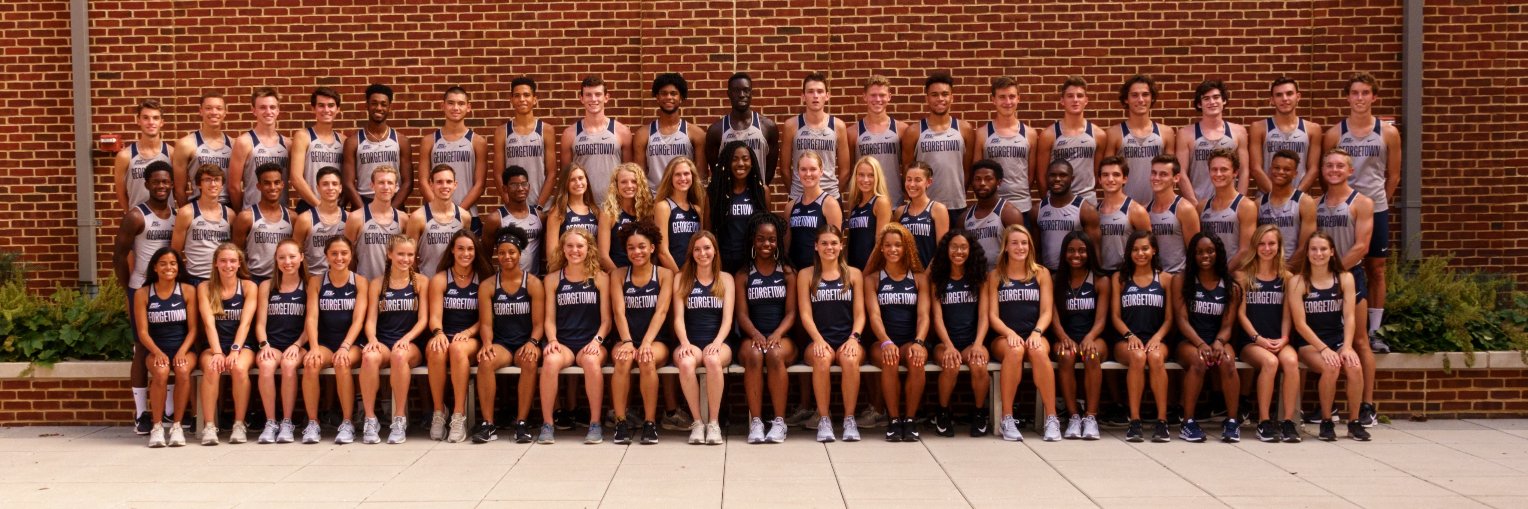 Georgetown Track & Field / XC's banner