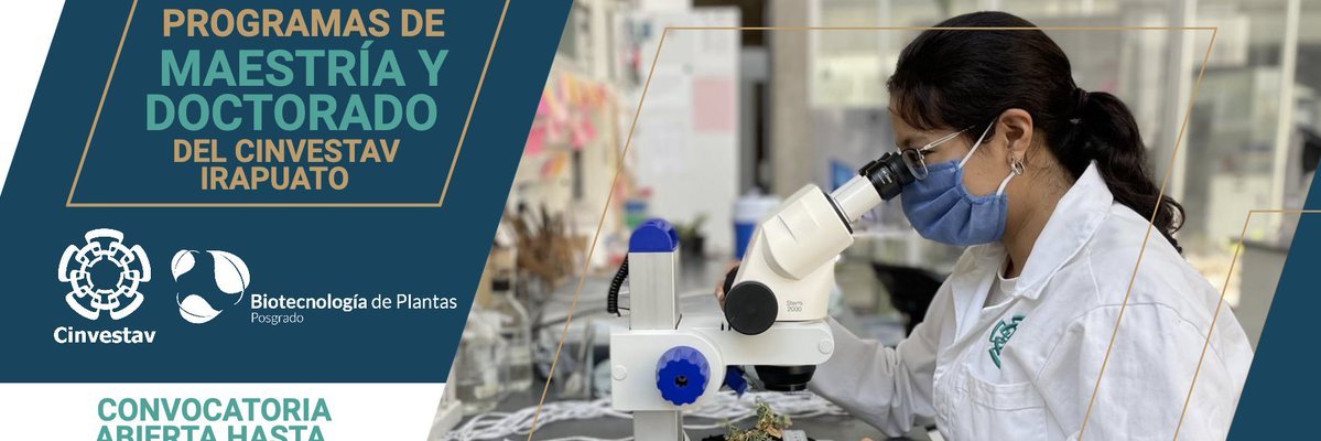 Biología Integrativa Cinvestav banner