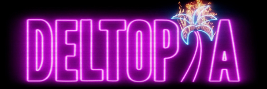 Deltopia banner