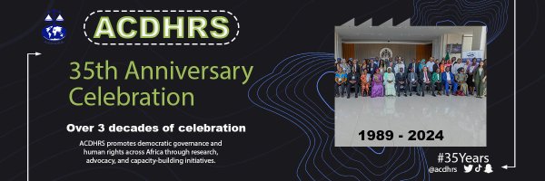 AcdhrsOrg Profile Banner