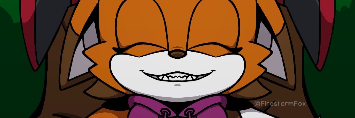 Cinder the Fox 🦊🔥 | VTuber banner