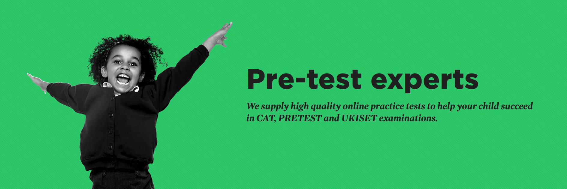 Pretest Plus banner