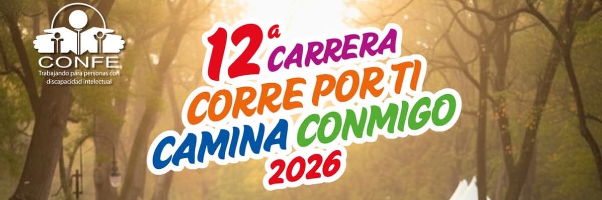 CarreraCaminaConmigo banner