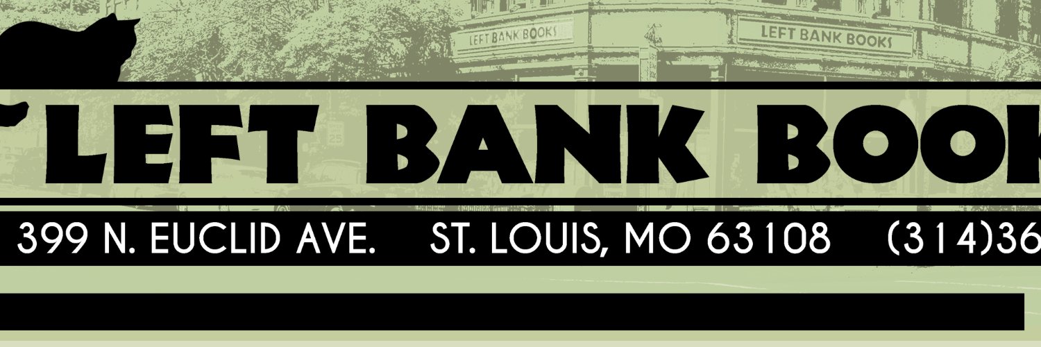 Left Bank Books banner
