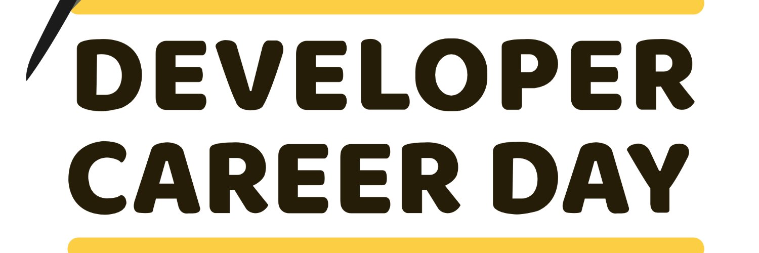 devcareerday's profile banner image