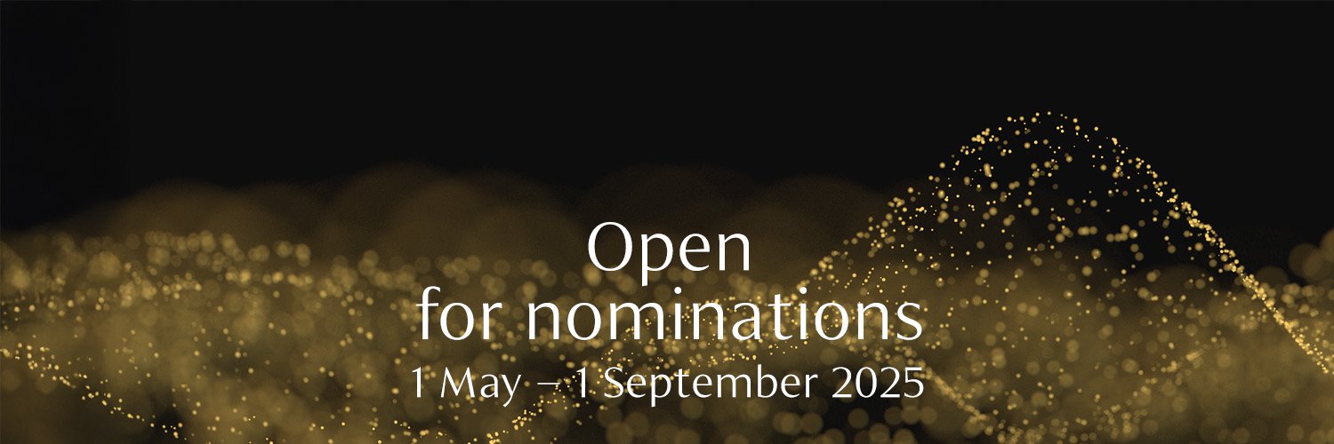The Brain Prize's banner