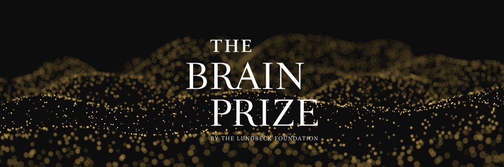The Brain Prize banner