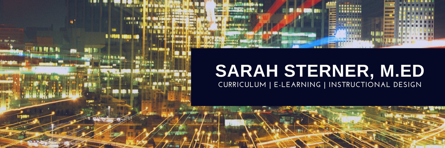 Sarah Sterner, M.Ed banner