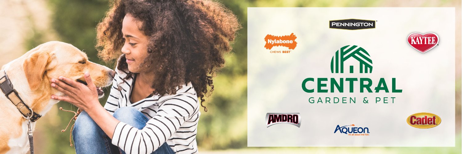 Central Garden & Pet banner