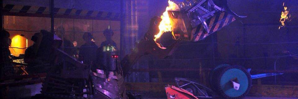 Roaming Robots banner