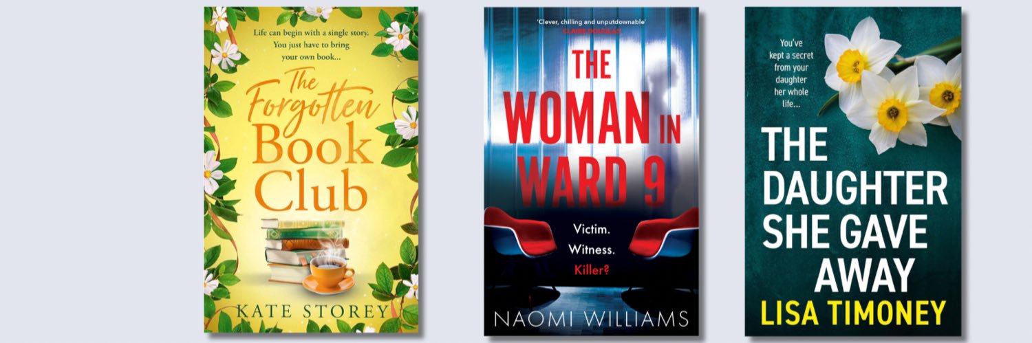 Lisa Timoney/Kate Storey/Naomi Williams's banner
