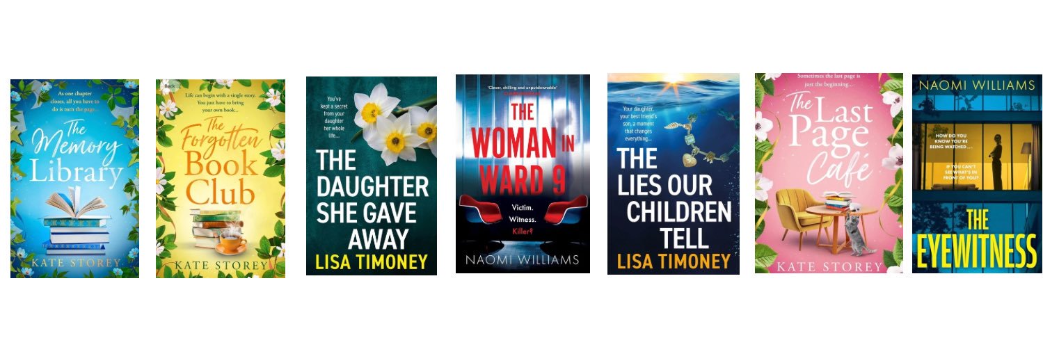 Lisa Timoney/Kate Storey/Naomi Williams banner