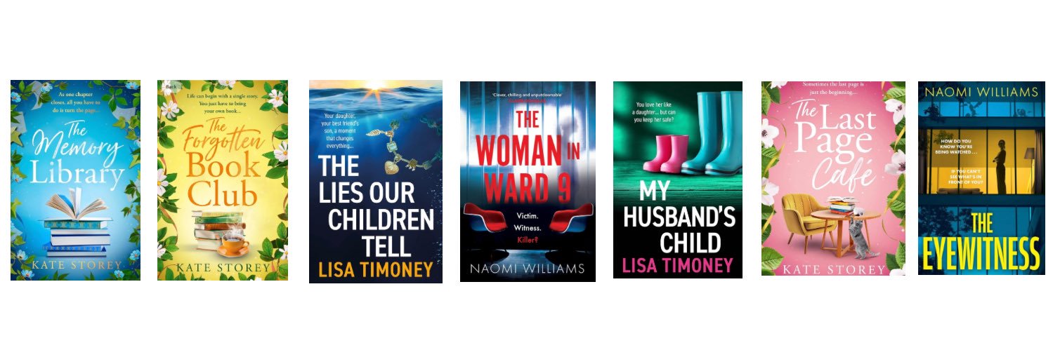 Lisa Timoney/Kate Storey/Naomi Williams banner