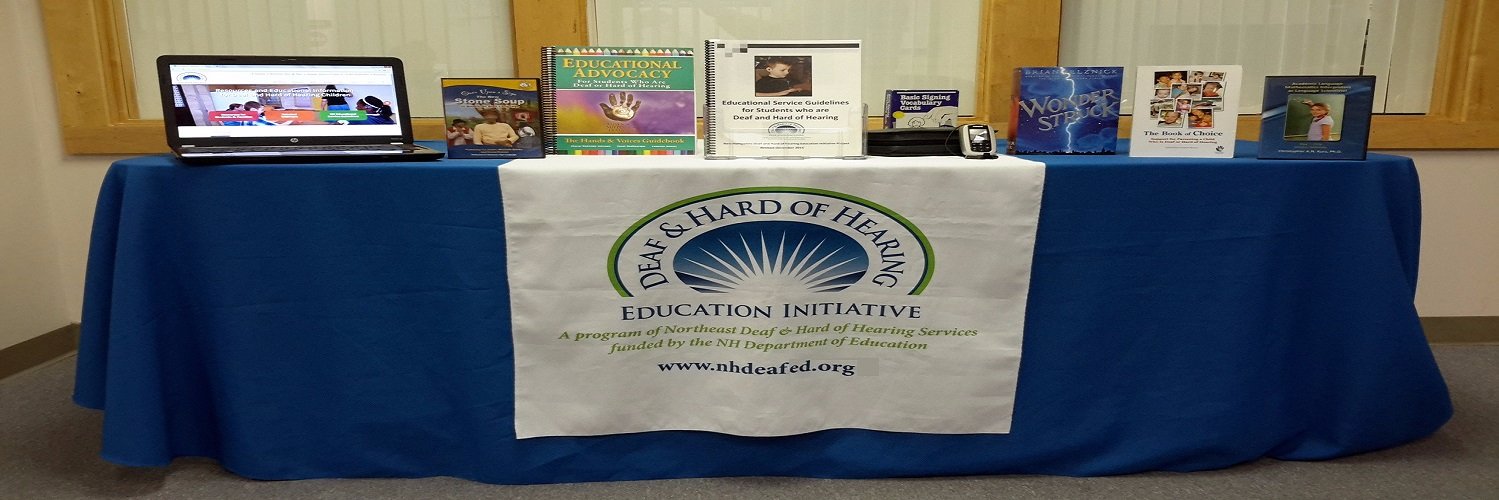 NHDeafEd banner