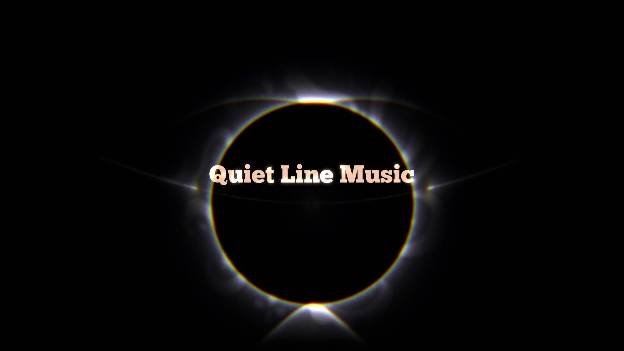 Quiet Line Music♪ banner