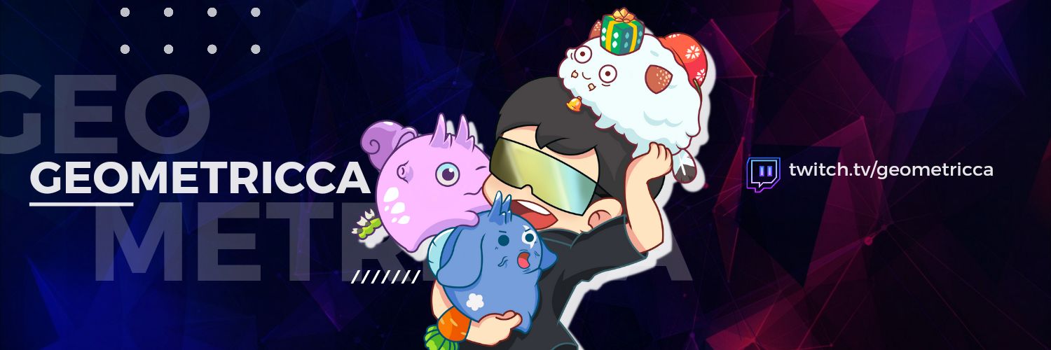 Geometricca ✈️,🏨 banner