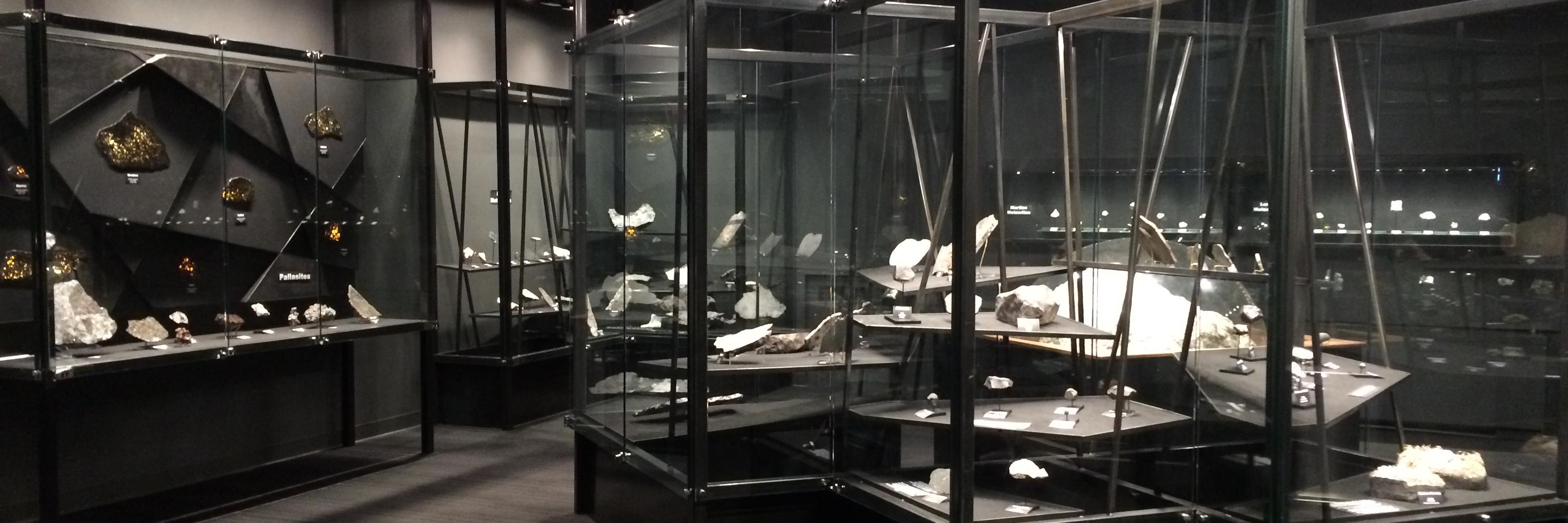 UNM Meteorite Museum banner