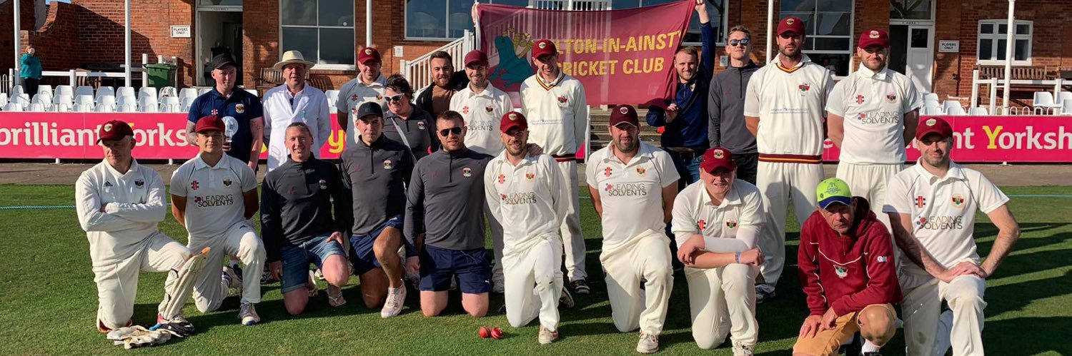 BILTON in AINSTY CC banner