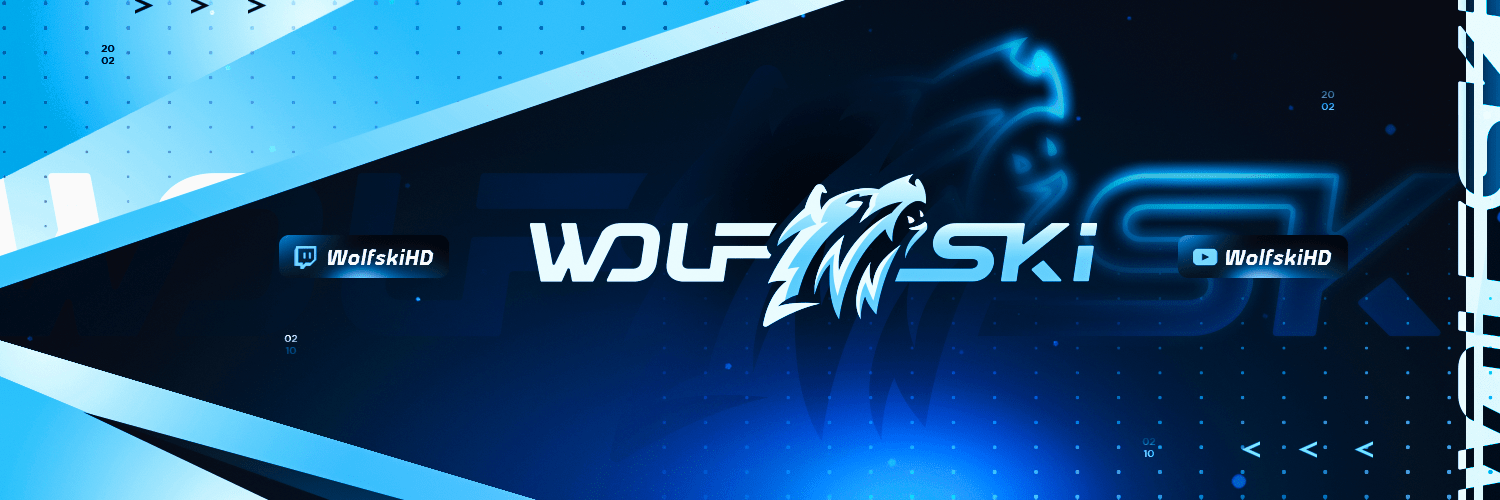 WolfskiHD's profile banner image