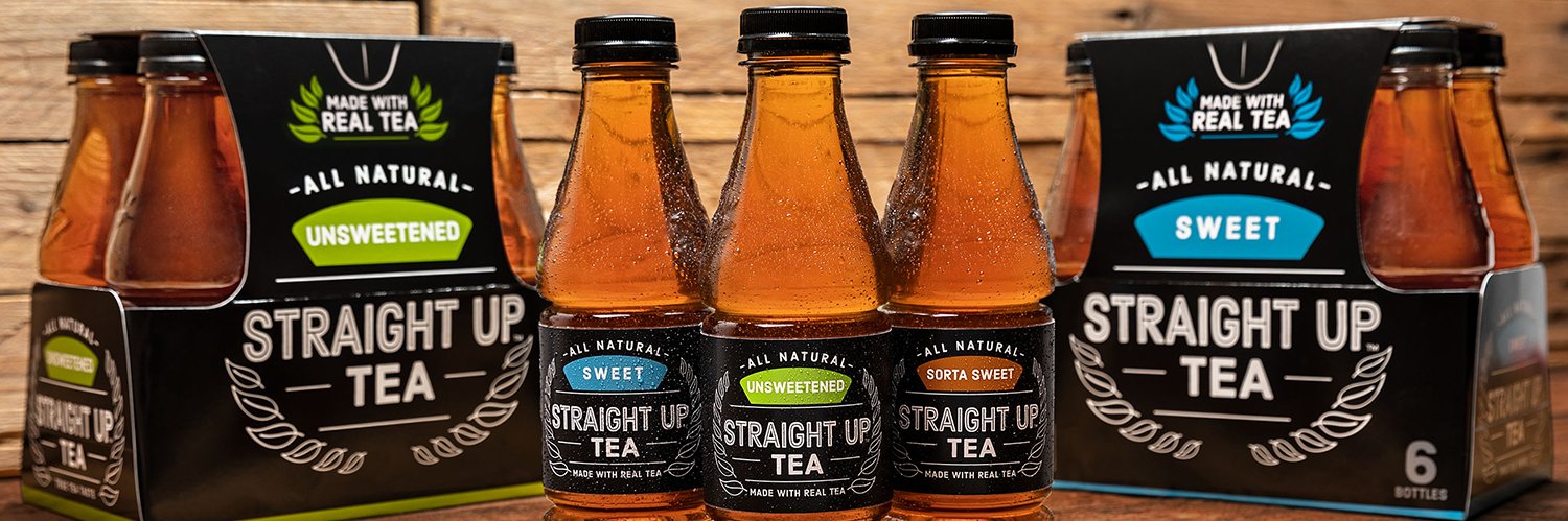 Straight Up Tea banner