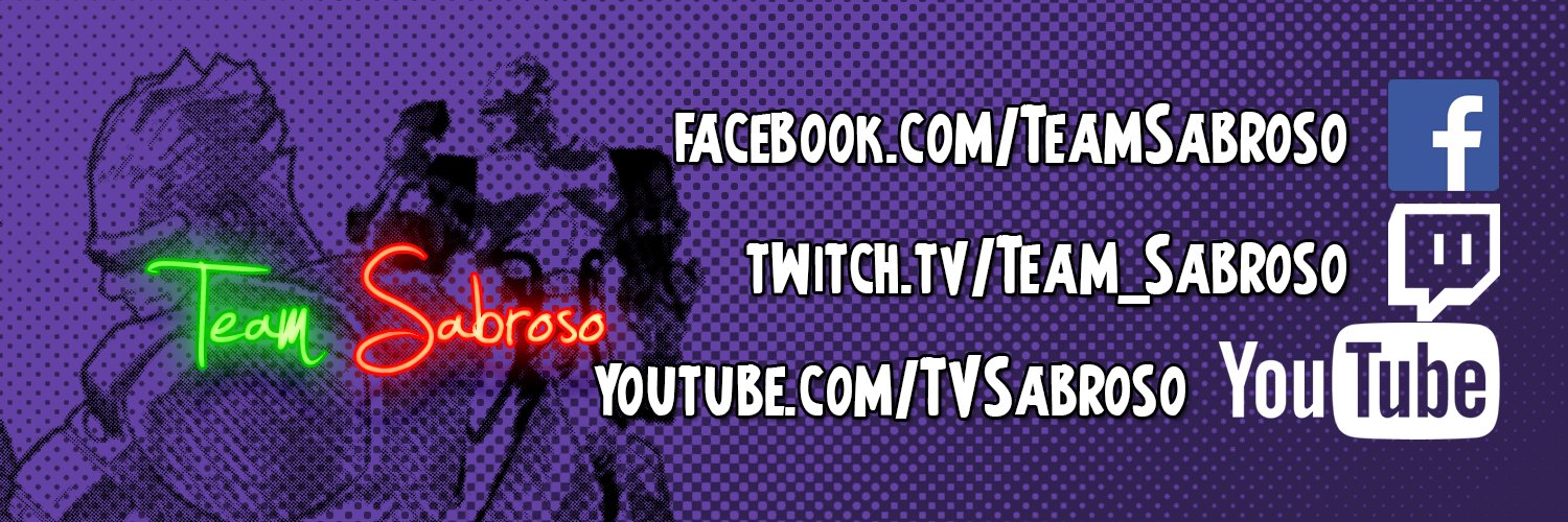 team_sabroso's profile banner image