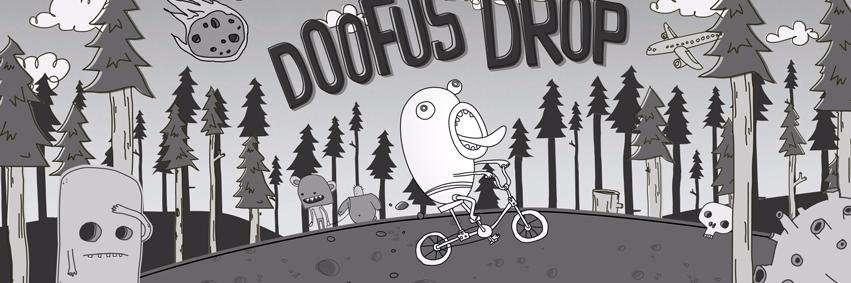 doofus_drop_game banner