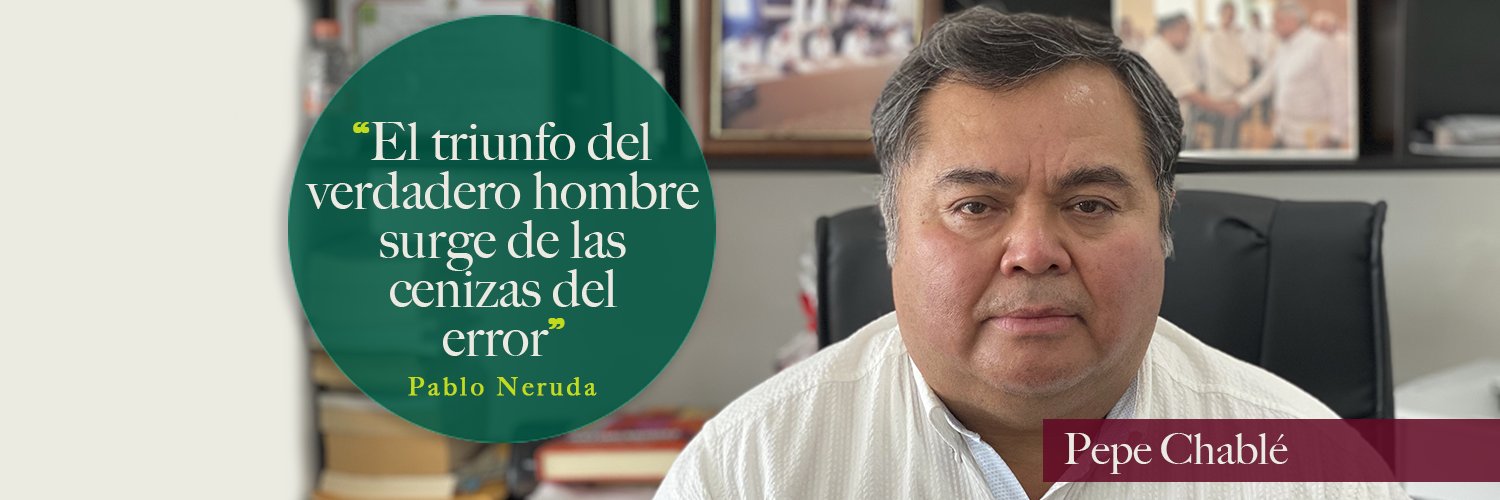 José Chablé banner