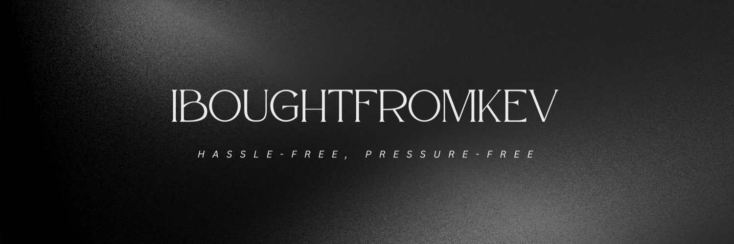 iboughtfromkev's profile banner image