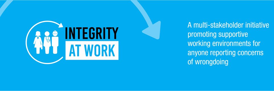 Integrity at Work banner
