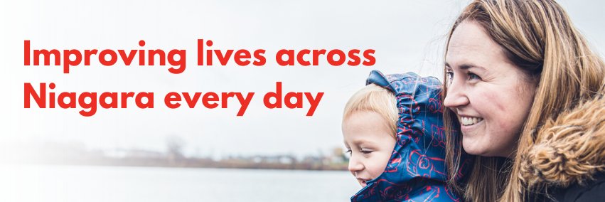 United Way Niagara banner