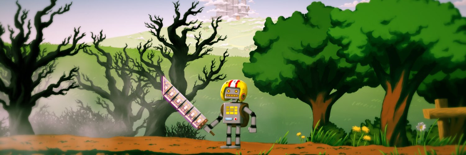 I Was Programmed For Adventure banner