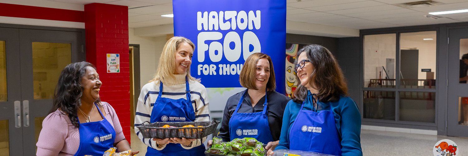 Halton Food for Thought banner