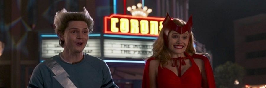 Peter Maximoff. // Quicksilver. Parody. banner